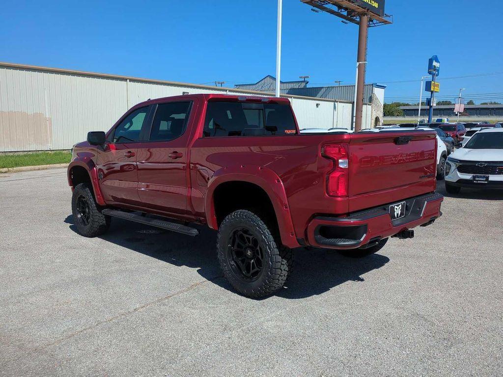 new 2025 Chevrolet Silverado 1500 car, priced at $82,165