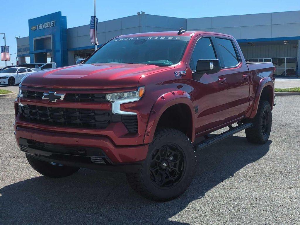 new 2025 Chevrolet Silverado 1500 car, priced at $82,165