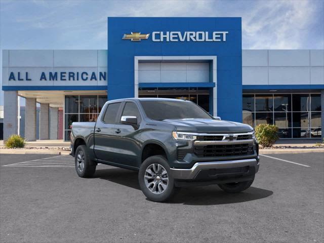 new 2025 Chevrolet Silverado 1500 car, priced at $59,585