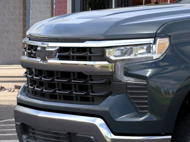 new 2025 Chevrolet Silverado 1500 car, priced at $59,585