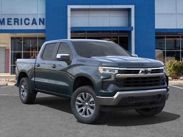 new 2025 Chevrolet Silverado 1500 car, priced at $59,585