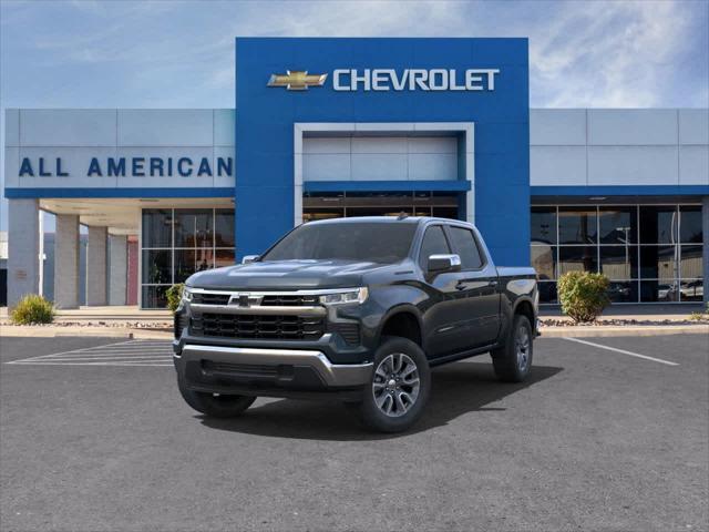 new 2025 Chevrolet Silverado 1500 car, priced at $59,585