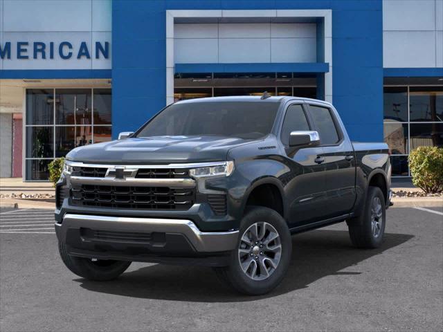 new 2025 Chevrolet Silverado 1500 car, priced at $59,585