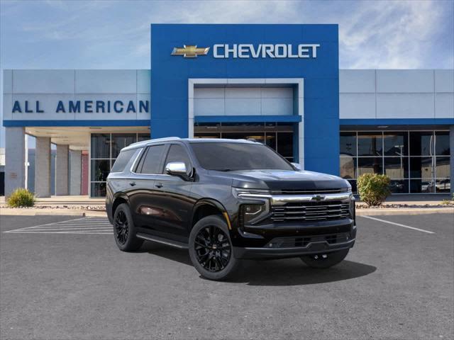 new 2025 Chevrolet Tahoe car, priced at $81,595