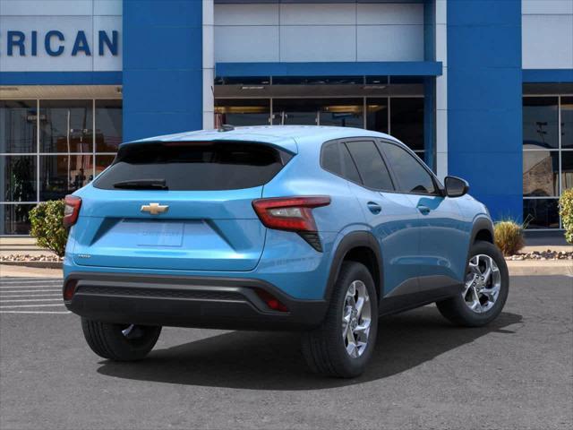 new 2025 Chevrolet Trax car, priced at $23,375