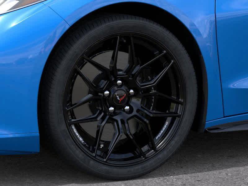 new 2025 Chevrolet Corvette car, priced at $125,490