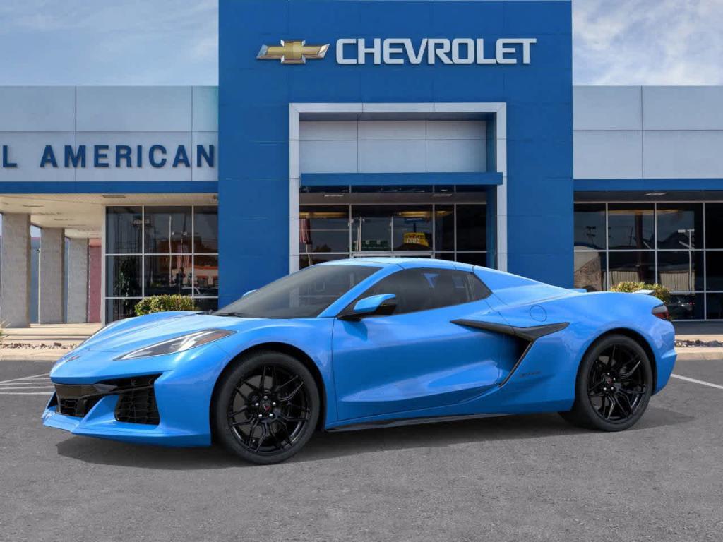new 2025 Chevrolet Corvette car, priced at $125,490