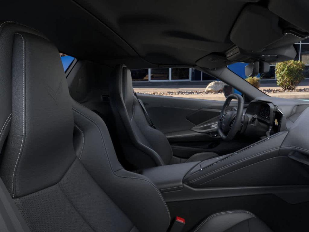 new 2025 Chevrolet Corvette car, priced at $125,490
