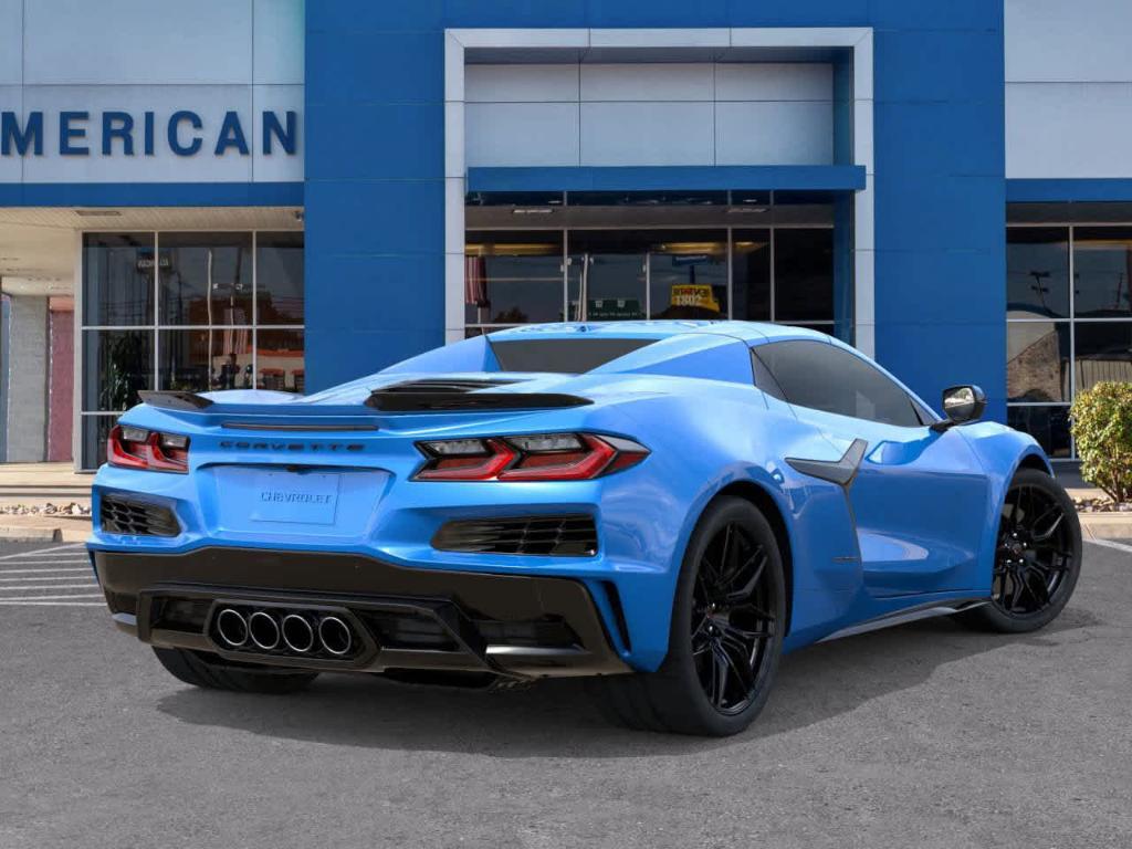 new 2025 Chevrolet Corvette car, priced at $125,490