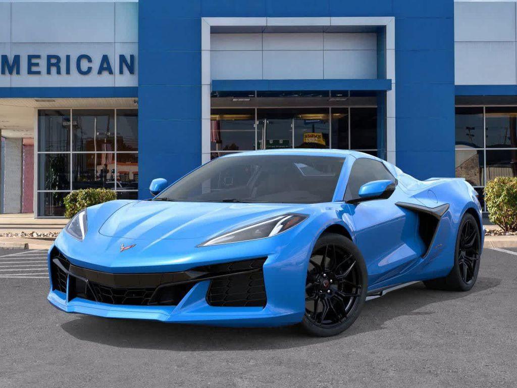 new 2025 Chevrolet Corvette car, priced at $125,490