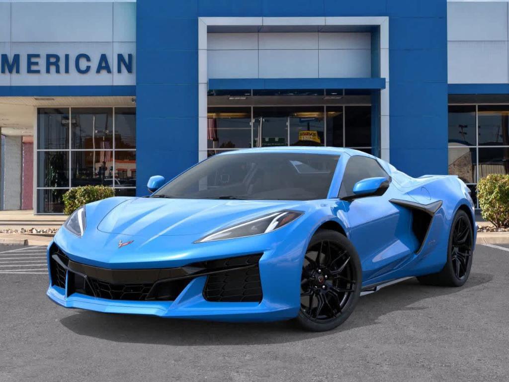 new 2025 Chevrolet Corvette car, priced at $125,490
