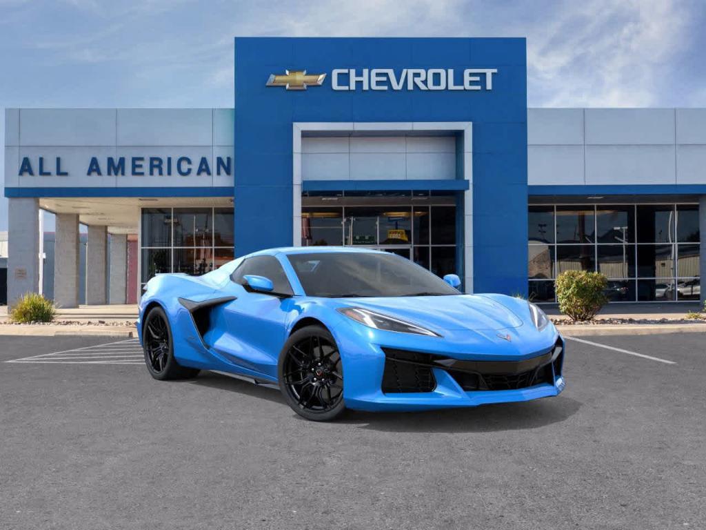 new 2025 Chevrolet Corvette car, priced at $125,490