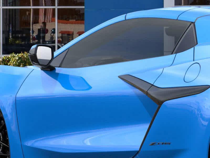 new 2025 Chevrolet Corvette car, priced at $125,490