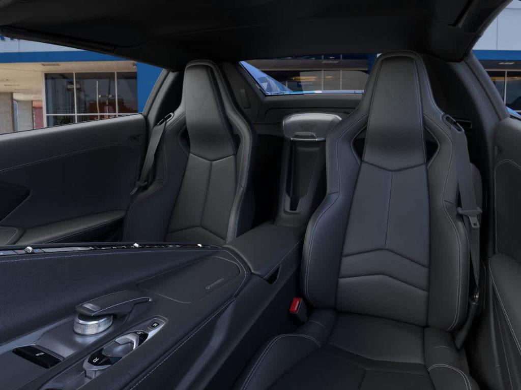 new 2025 Chevrolet Corvette car, priced at $125,490