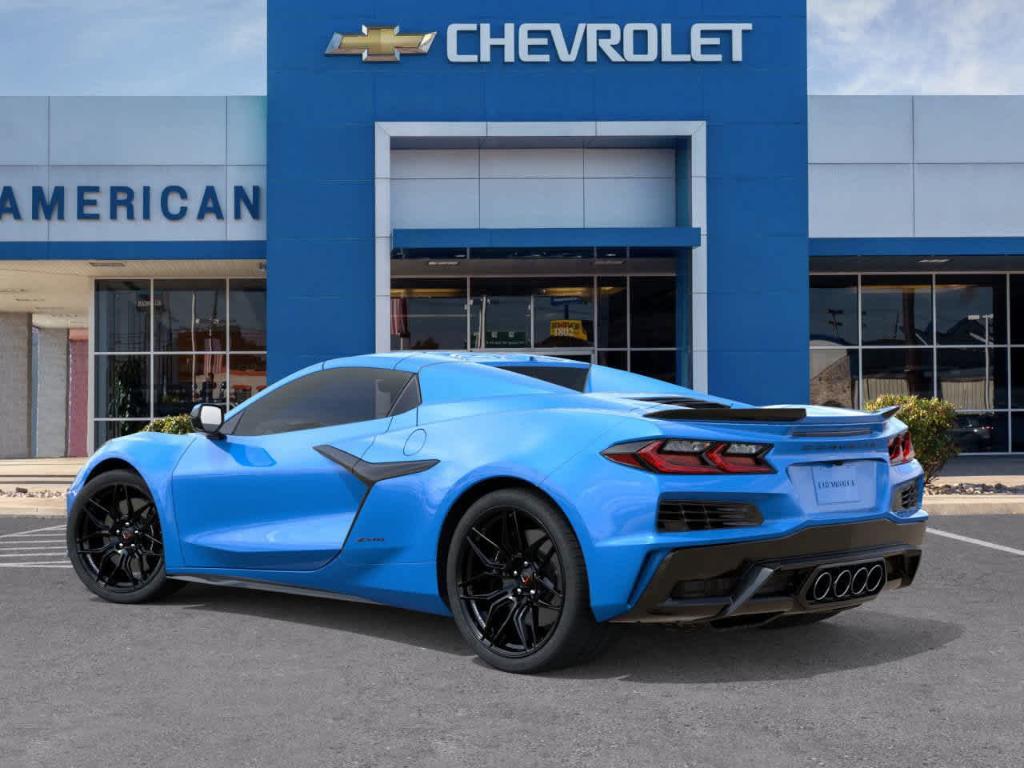 new 2025 Chevrolet Corvette car, priced at $125,490