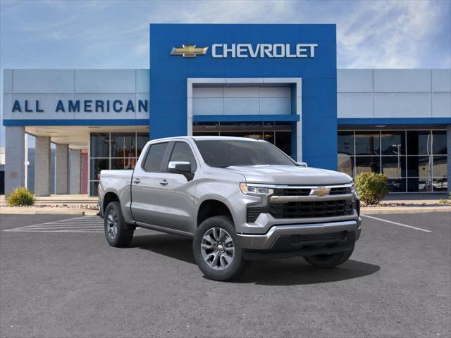 new 2024 Chevrolet Silverado 1500 car, priced at $48,303