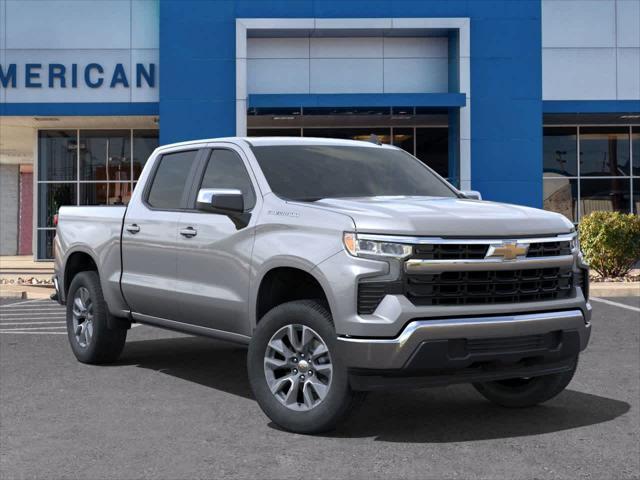 new 2024 Chevrolet Silverado 1500 car, priced at $48,303