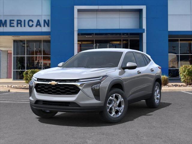 new 2025 Chevrolet Trax car, priced at $21,185