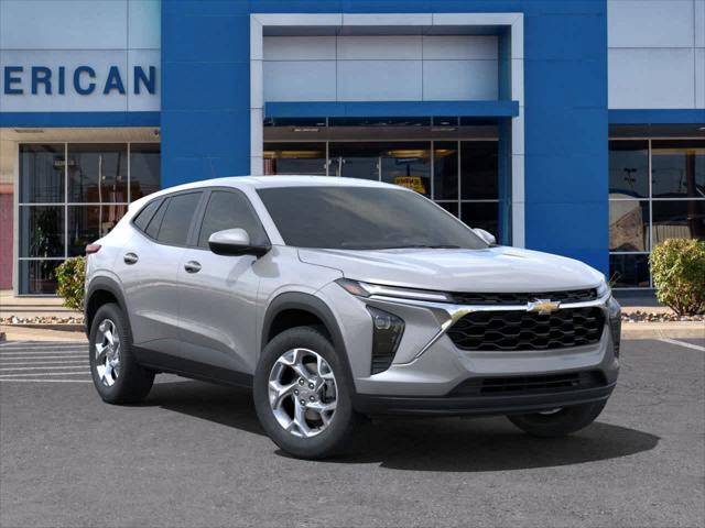 new 2025 Chevrolet Trax car, priced at $21,185