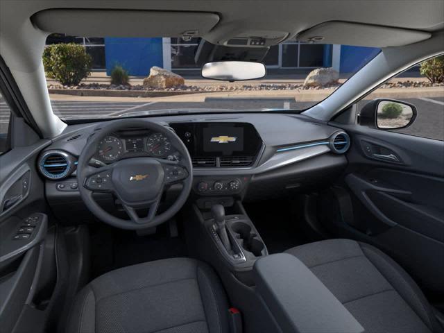 new 2025 Chevrolet Trax car, priced at $21,185