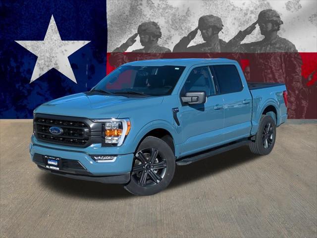 used 2023 Ford F-150 car, priced at $37,232