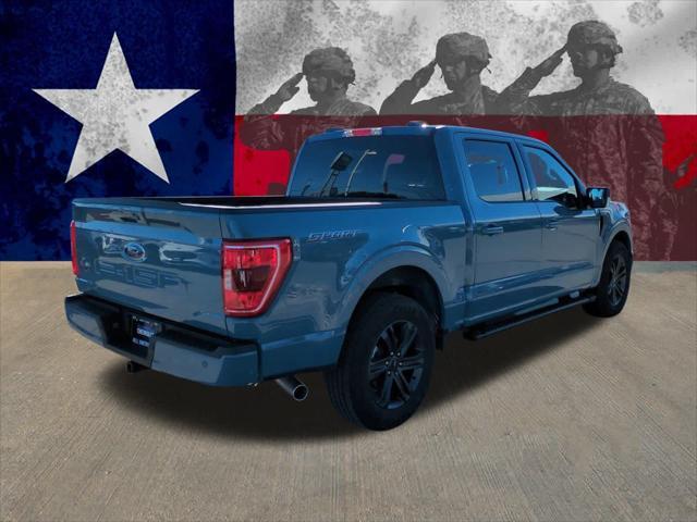 used 2023 Ford F-150 car, priced at $37,232