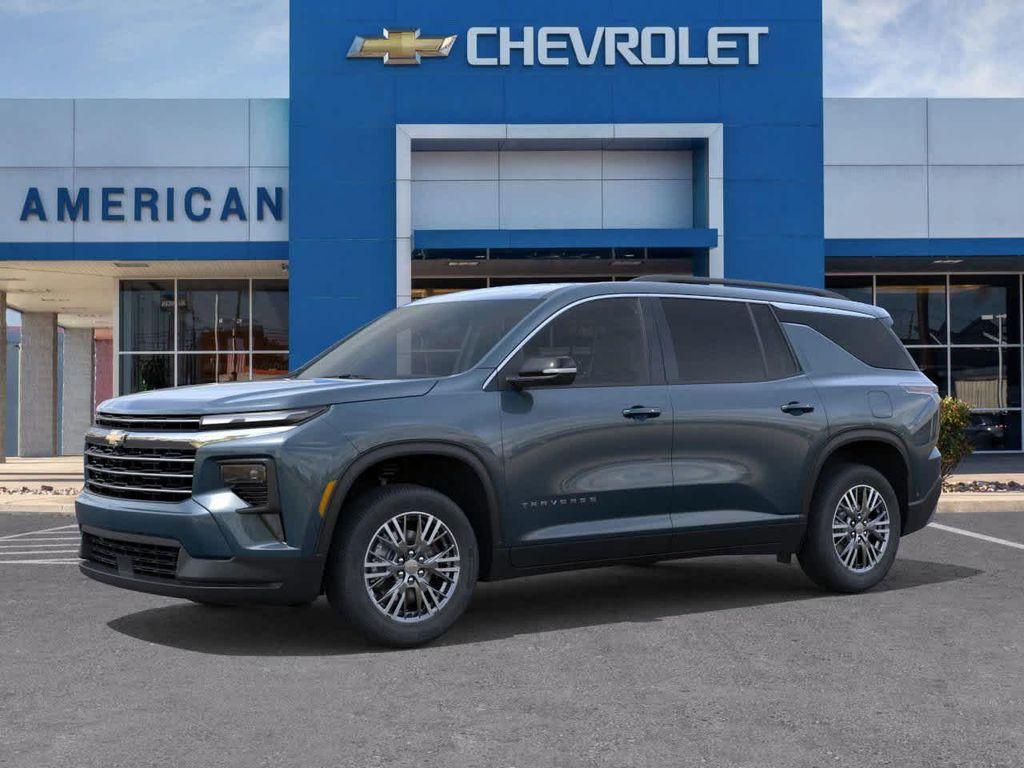 new 2026 Chevrolet Traverse car, priced at $44,920