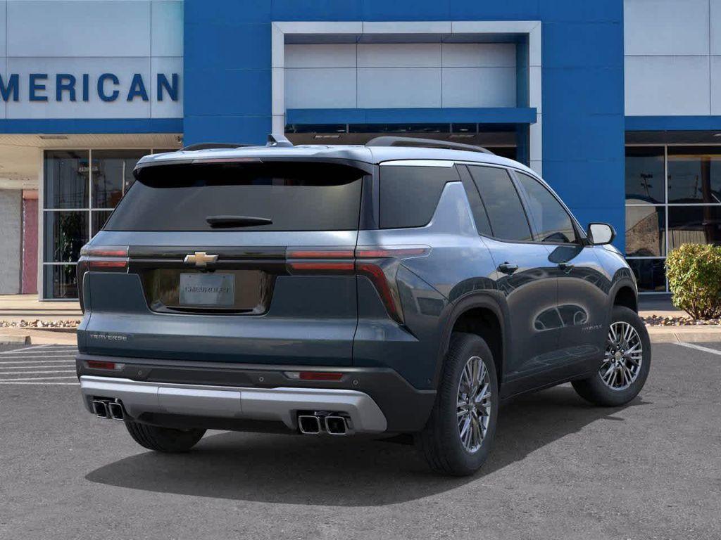 new 2026 Chevrolet Traverse car, priced at $44,920