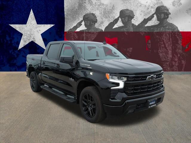 used 2023 Chevrolet Silverado 1500 car, priced at $41,551