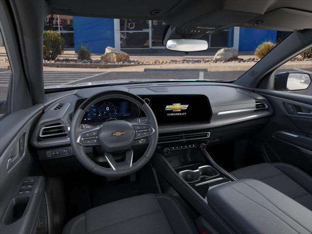 new 2025 Chevrolet Traverse car, priced at $48,715