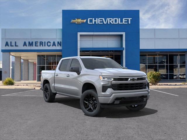 new 2024 Chevrolet Silverado 1500 car, priced at $51,163