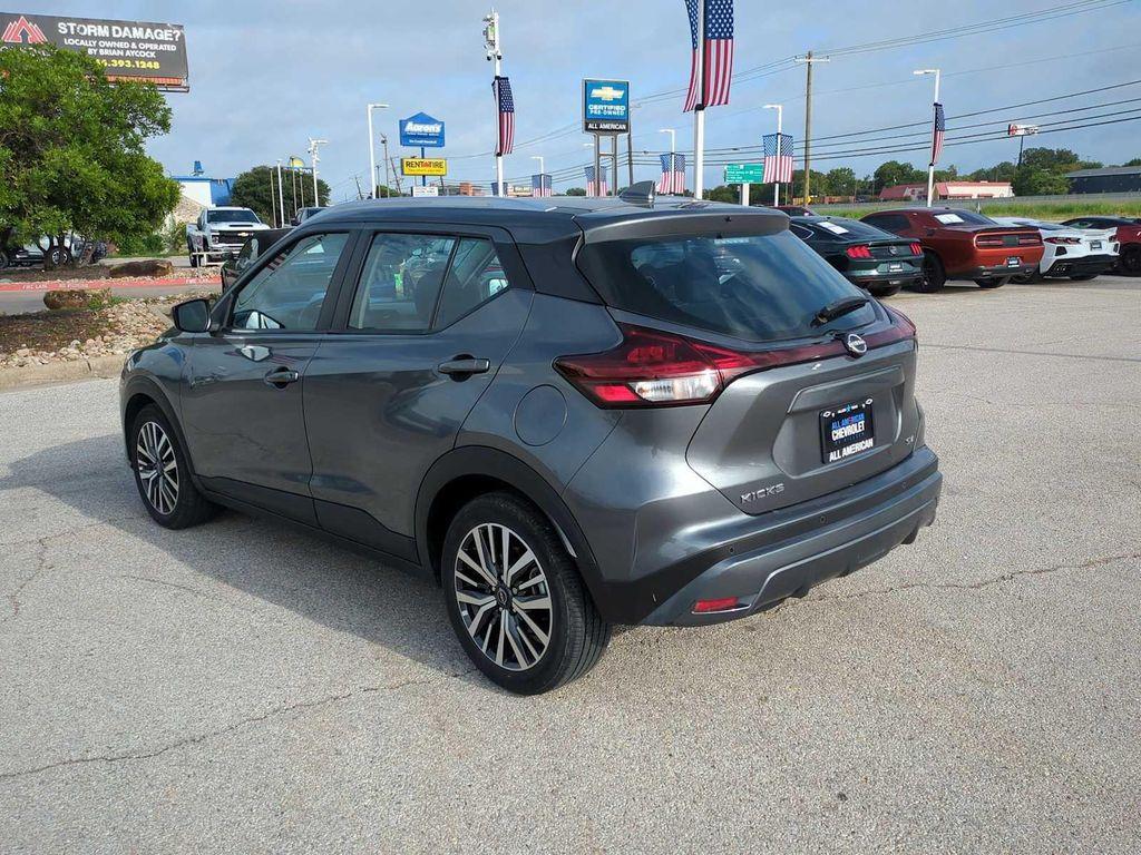 used 2022 Nissan Kicks car, priced at $18,920