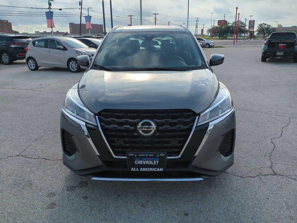 used 2022 Nissan Kicks car, priced at $18,920