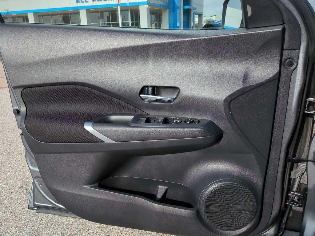 used 2022 Nissan Kicks car, priced at $18,920