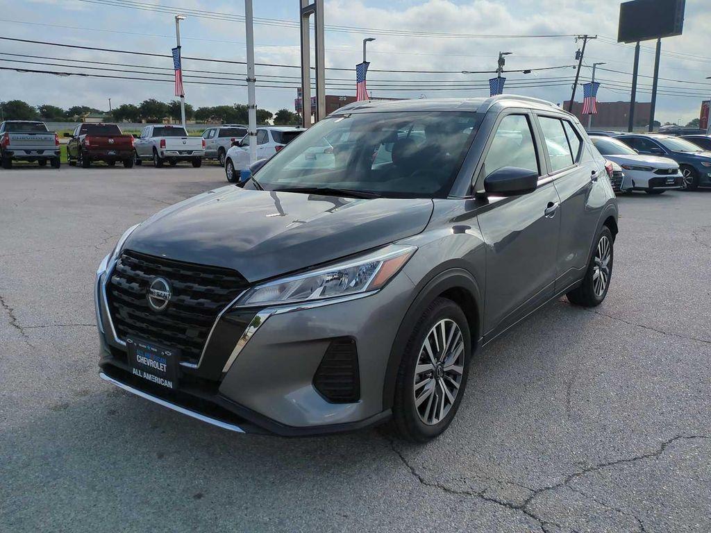 used 2022 Nissan Kicks car, priced at $18,920