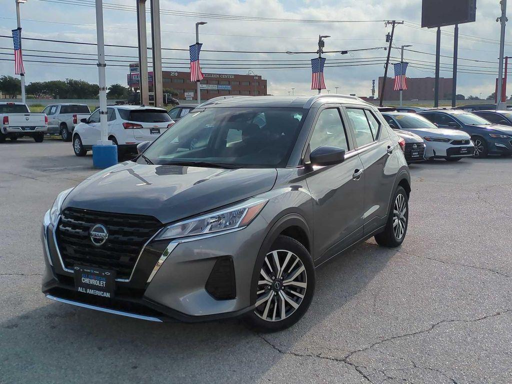 used 2022 Nissan Kicks car, priced at $18,920