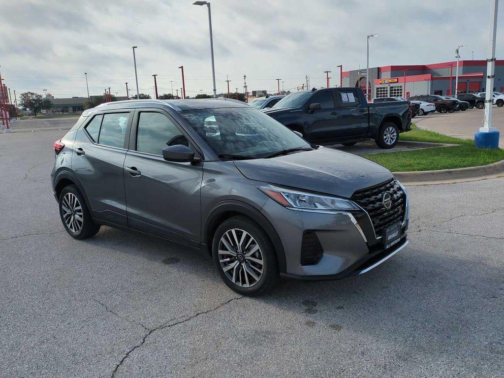used 2022 Nissan Kicks car, priced at $18,920
