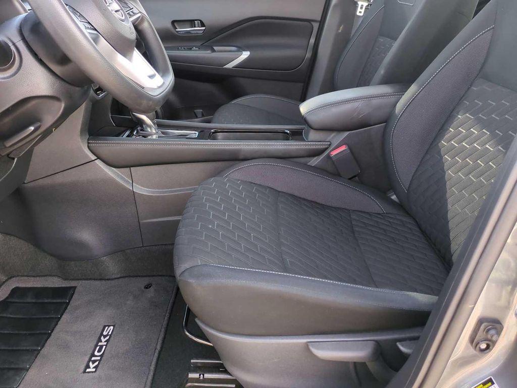 used 2022 Nissan Kicks car, priced at $18,920
