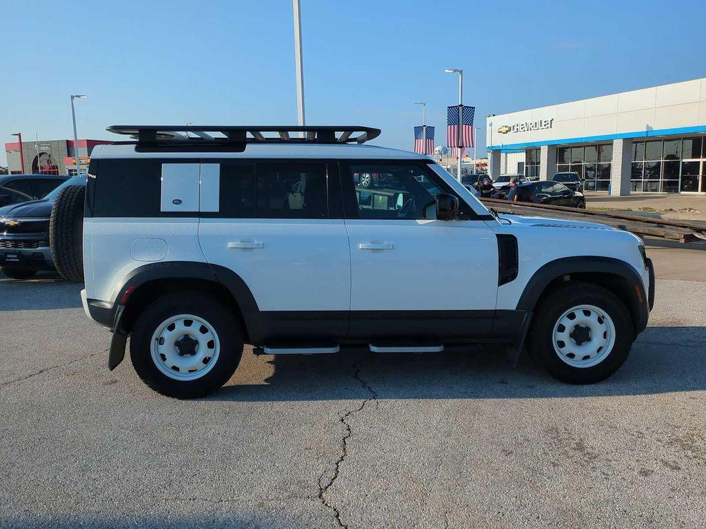 used 2023 Land Rover Defender car, priced at $44,699
