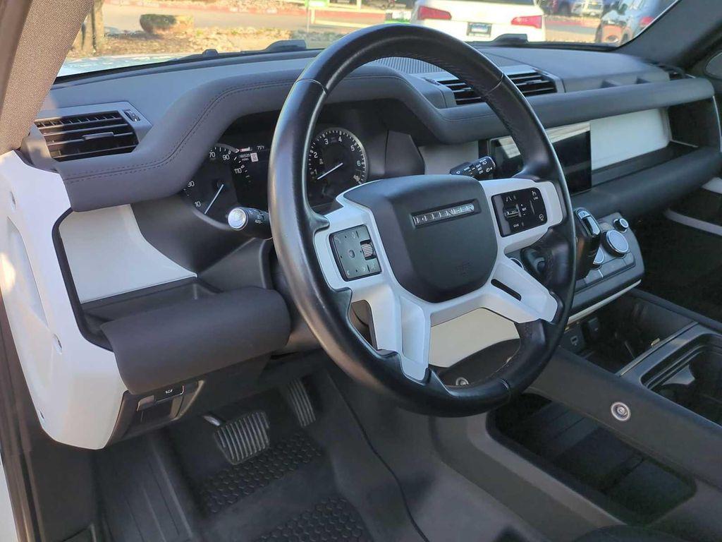 used 2023 Land Rover Defender car, priced at $44,699