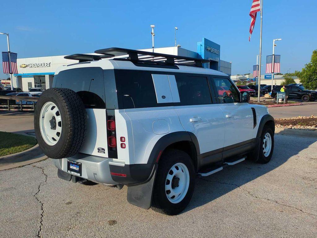 used 2023 Land Rover Defender car, priced at $44,699