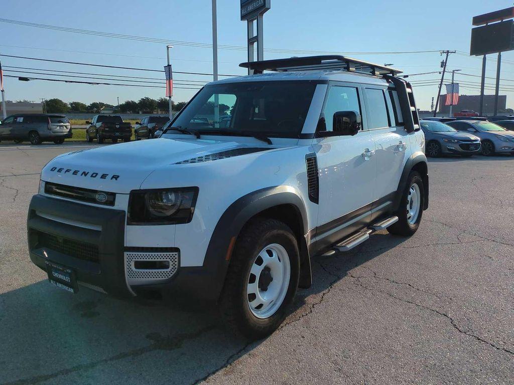 used 2023 Land Rover Defender car, priced at $44,699