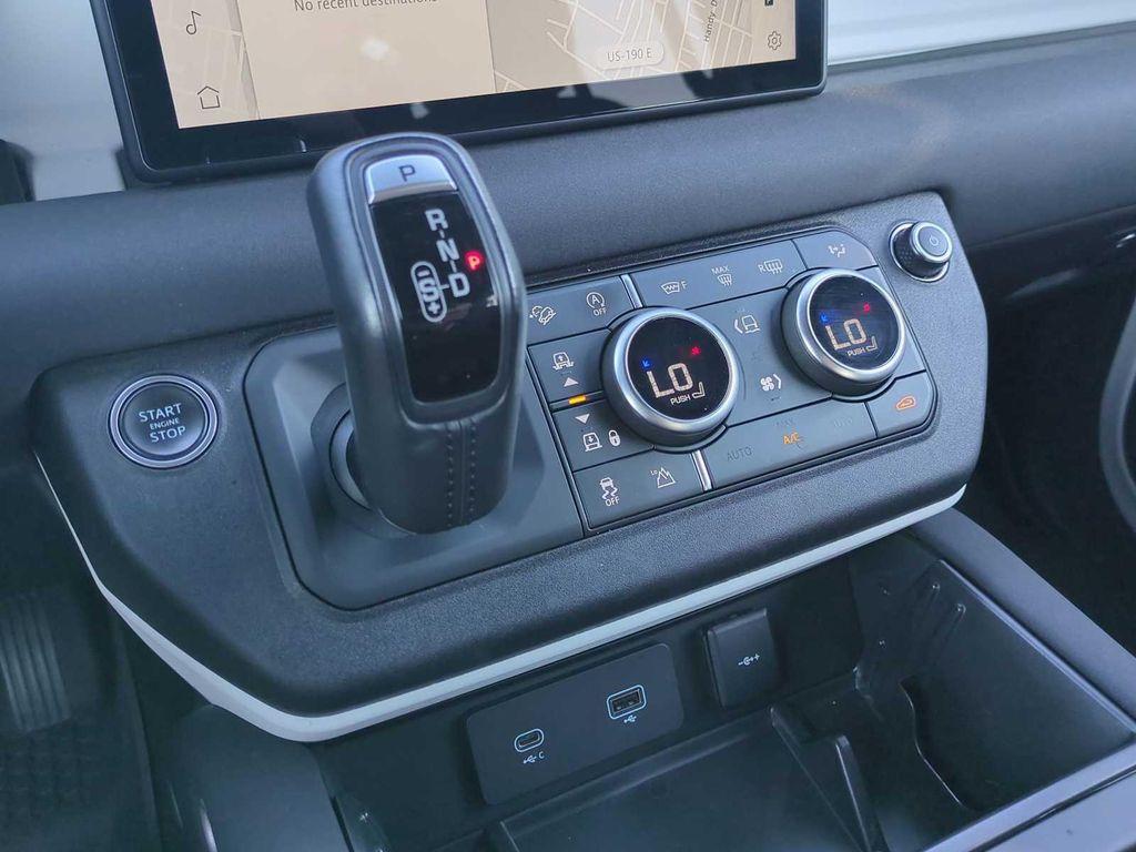 used 2023 Land Rover Defender car, priced at $44,699