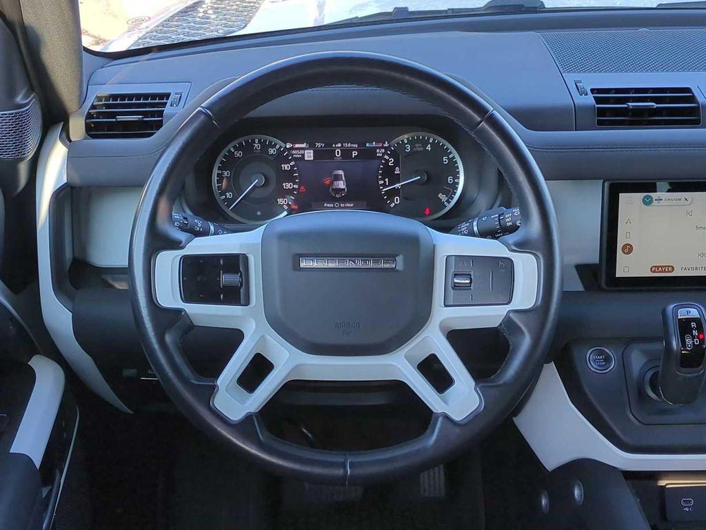 used 2023 Land Rover Defender car, priced at $44,699