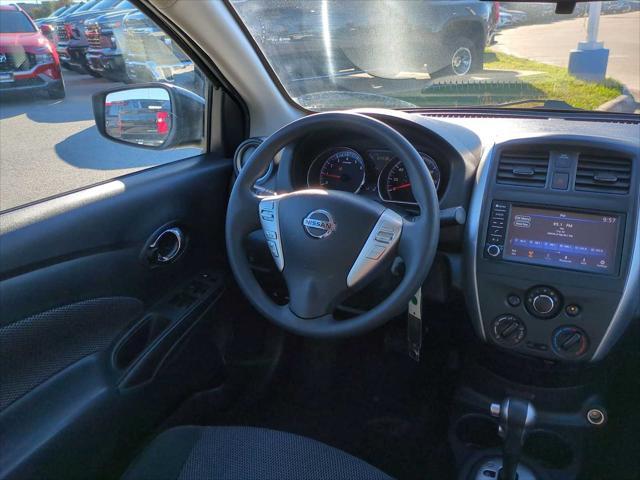 used 2019 Nissan Versa car, priced at $10,899