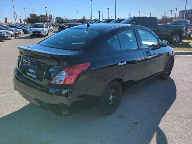 used 2019 Nissan Versa car, priced at $10,899