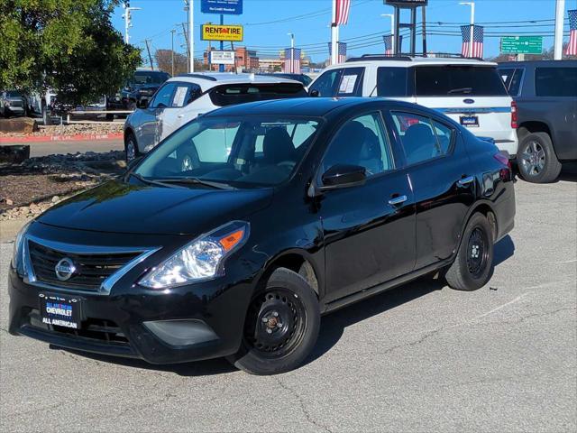 used 2019 Nissan Versa car, priced at $10,899