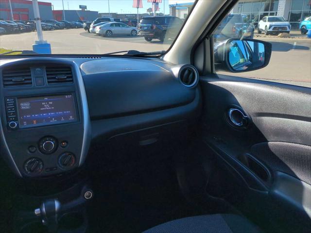 used 2019 Nissan Versa car, priced at $10,899