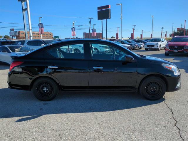 used 2019 Nissan Versa car, priced at $10,899