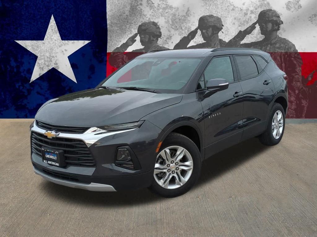 used 2022 Chevrolet Blazer car, priced at $23,995